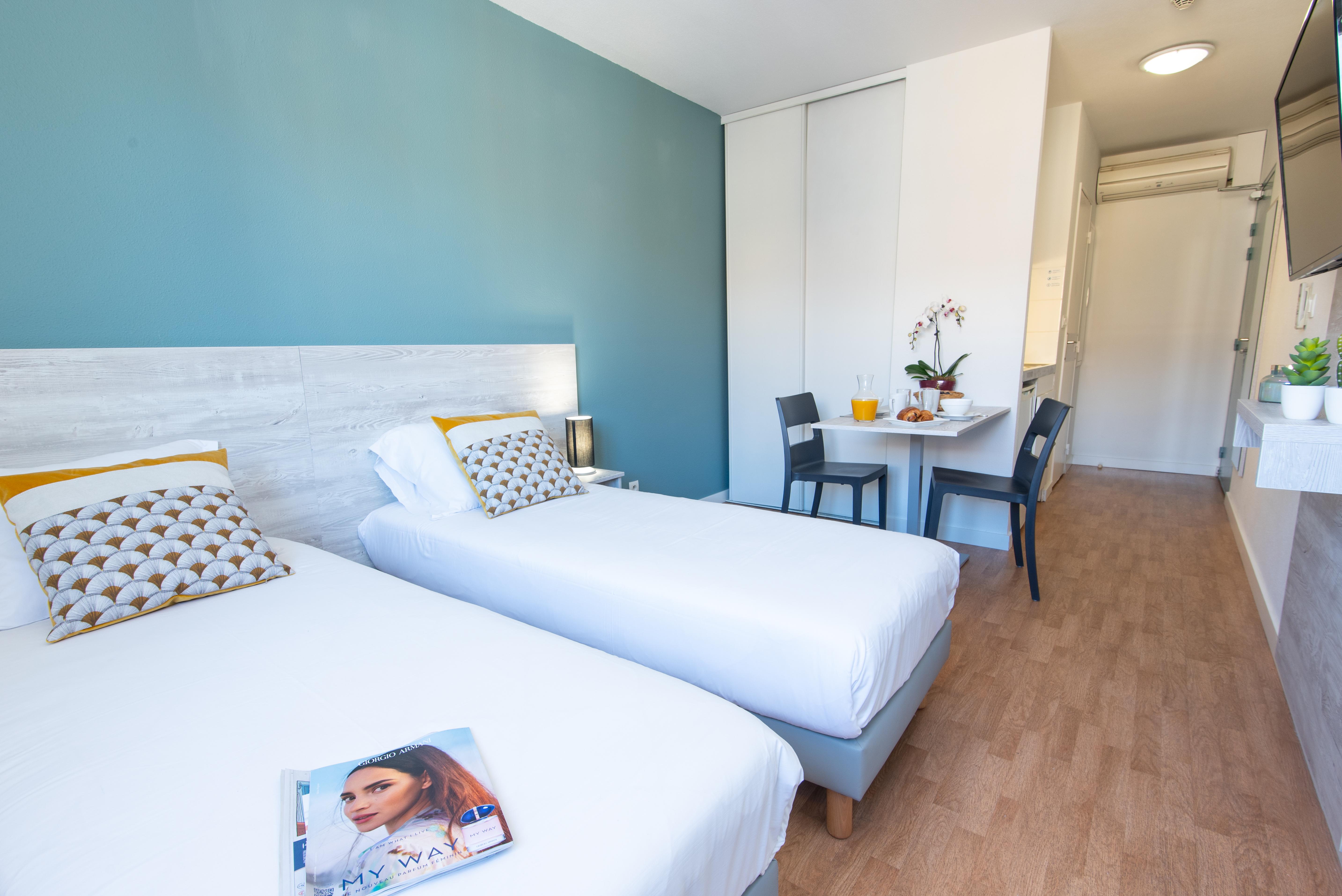 Comfort Aparthotel Aix Le Tholonet Exterior foto