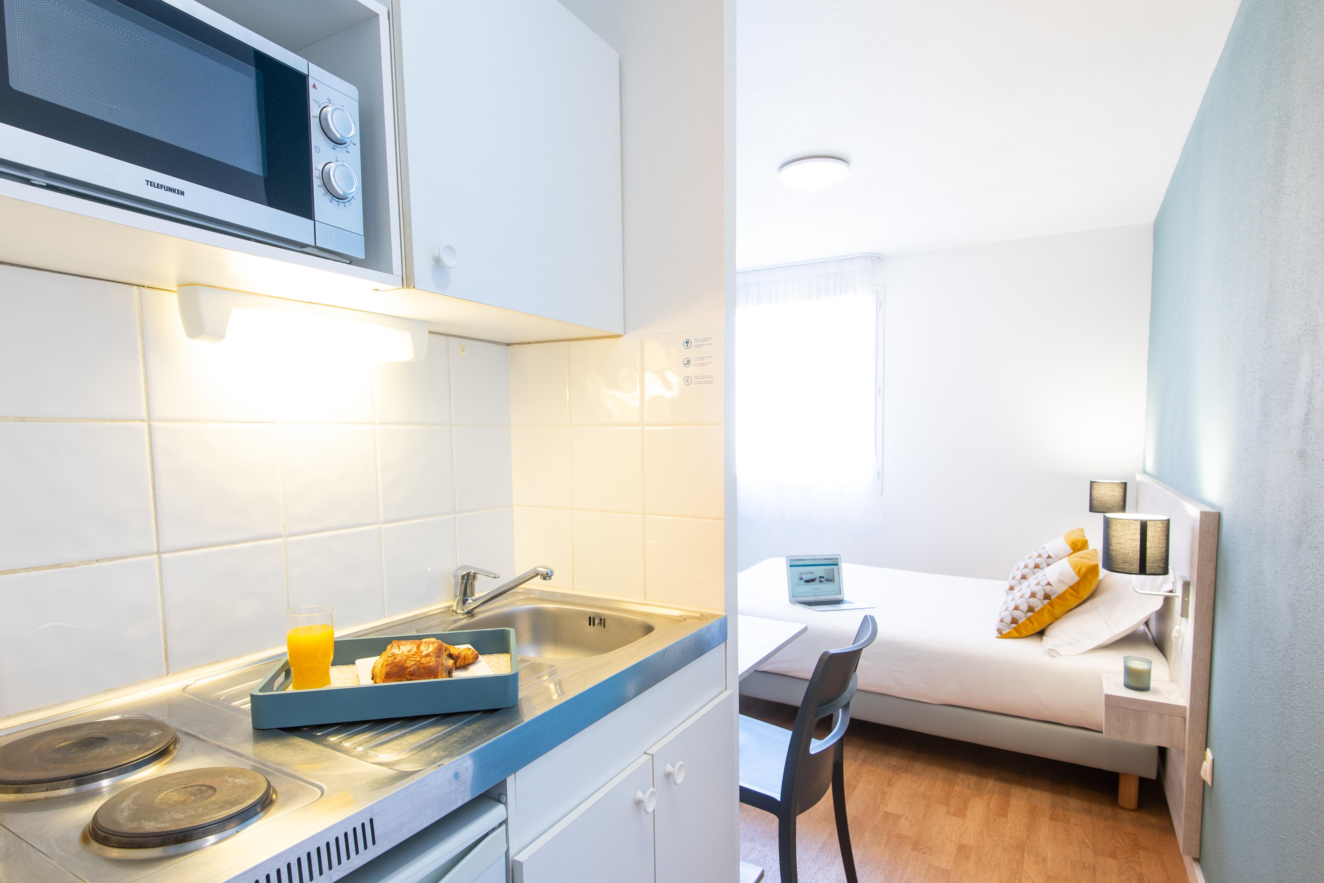Comfort Aparthotel Aix Le Tholonet Exterior foto