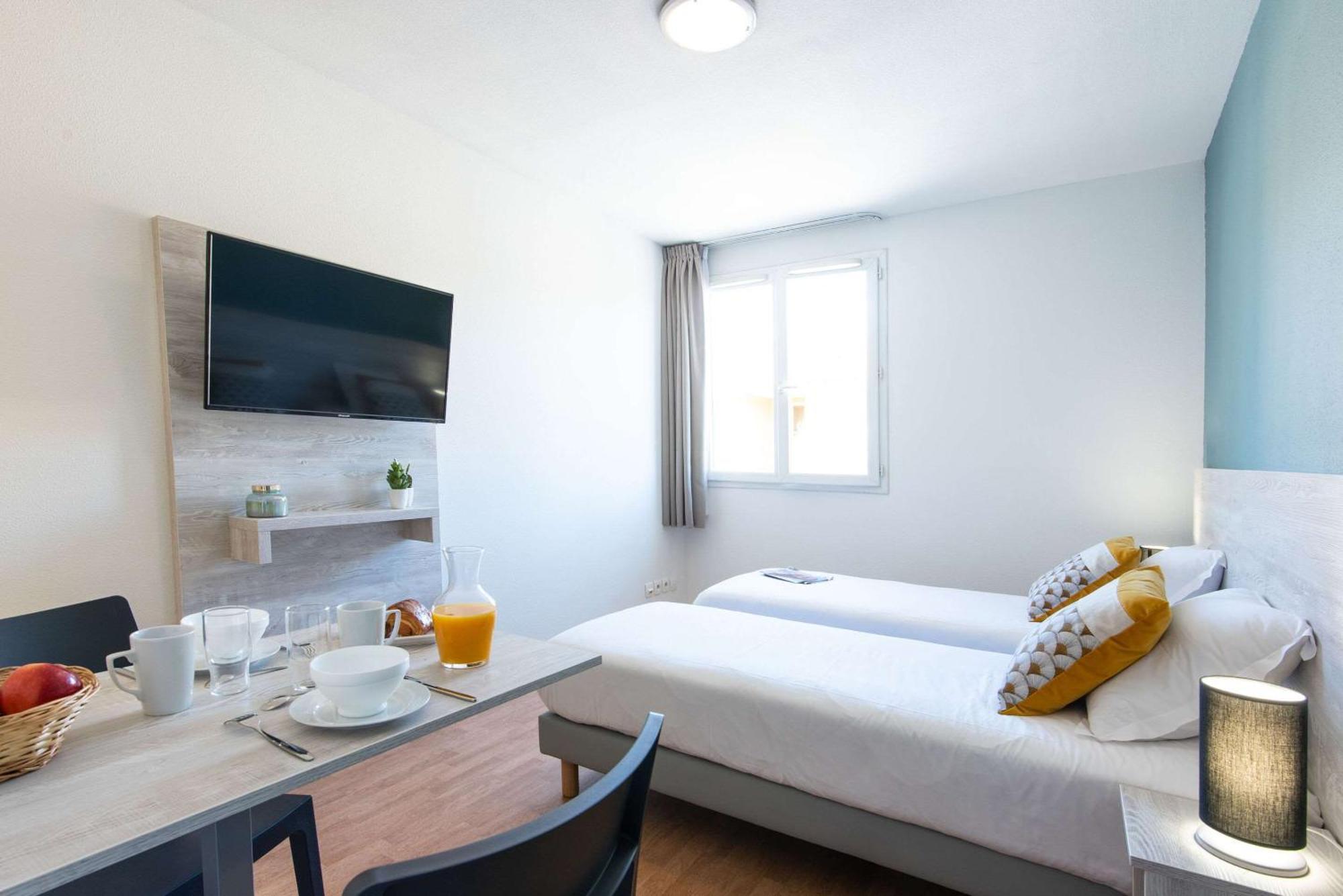 Comfort Aparthotel Aix Le Tholonet Exterior foto